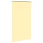 Estor Enrollable Opaco Amarillo 130x230 cm Tela Ancho 126,6 cm by , Blinds and blinds - Ref: Foro24-4012122, Price: 27,42 €, ...