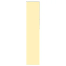 Estor Enrollable Opaco Amarillo 60x230 cm Tela Ancho 55,7 cm by , Blinds and blinds - Ref: Foro24-4012108, Price: 17,32 €, Di...