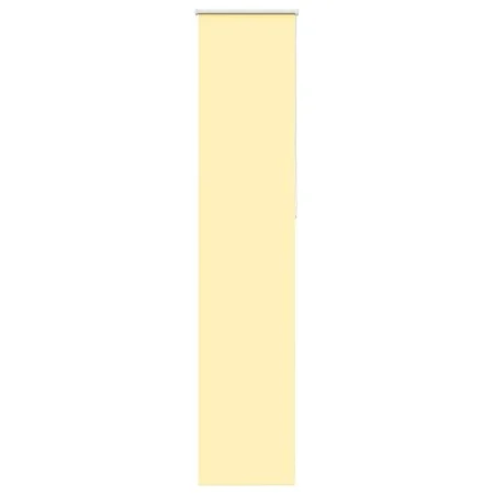 Estor Enrollable Opaco Amarillo 60x230 cm Tela Ancho 55,7 cm by , Blinds and blinds - Ref: Foro24-4012108, Price: 17,32 €, Di...