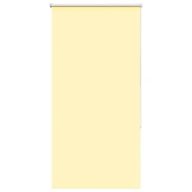Estor Enrollable Opaco Amarillo 65x150 cm Tela Ancho 60,7 cm by , Blinds and blinds - Ref: Foro24-4012031, Price: 16,08 €, Di...