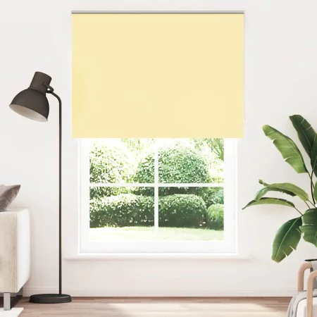 Estor Enrollable Opaco Amarillo 155x210 cm Tela Ancho 151,6 cm by , Blinds and blinds - Ref: Foro24-4012101, Price: 30,37 €, ...
