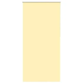 Estor Enrollable Opaco Amarillo 95x230 cm Tela Ancho 90,7 cm by , Blinds and blinds - Ref: Foro24-4012115, Price: 23,67 €, Di...