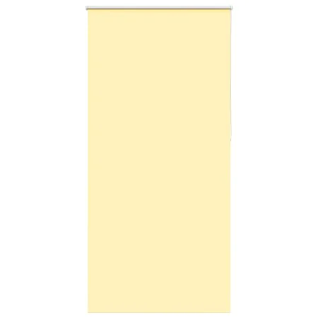 Estor Enrollable Opaco Amarillo 95x230 cm Tela Ancho 90,7 cm by , Blinds and blinds - Ref: Foro24-4012115, Price: 23,67 €, Di...