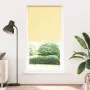 Estor Enrollable Opaco Amarillo 95x230 cm Tela Ancho 90,7 cm by , Blinds and blinds - Ref: Foro24-4012115, Price: 23,67 €, Di...