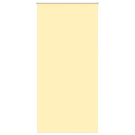 Estor Enrollable Opaco Amarillo 105x230 cm Tela Ancho 100,7 cm by , Blinds and blinds - Ref: Foro24-4012117, Price: 23,66 €, ...