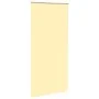 Estor Enrollable Opaco Amarillo 105x230 cm Tela Ancho 100,7 cm by , Blinds and blinds - Ref: Foro24-4012117, Price: 23,66 €, ...