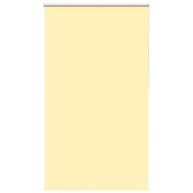 Estor Enrollable Opaco Amarillo 120x230 cm Tela Ancho 116,6 cm by , Blinds and blinds - Ref: Foro24-4012120, Price: 26,79 €, ...