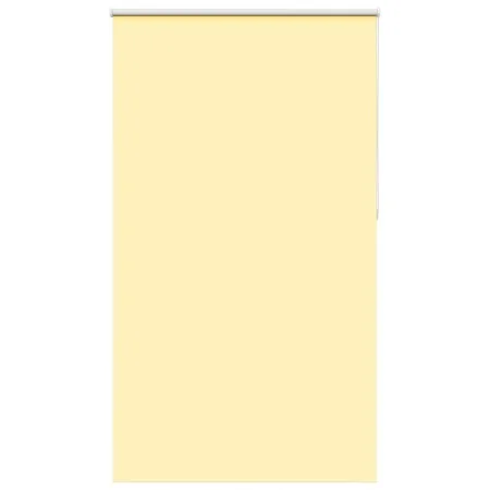 Estor Enrollable Opaco Amarillo 120x230 cm Tela Ancho 116,6 cm by , Blinds and blinds - Ref: Foro24-4012120, Price: 26,79 €, ...