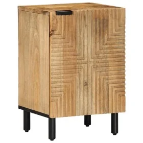 Mueble de baño madera maciza mango marrón 38x33,5x58 cm von , Badezimmermöbel - Ref: Foro24-4017741, Preis: 87,12 €, Rabatt: %