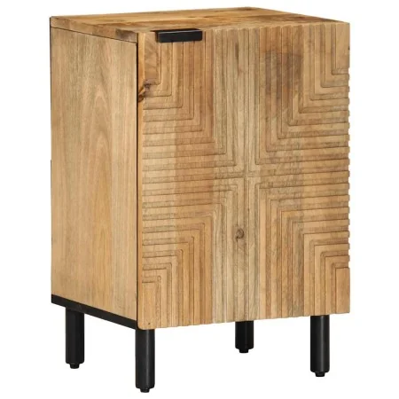 Mueble de baño madera maciza mango marrón 38x33,5x58 cm von , Badezimmermöbel - Ref: Foro24-4017741, Preis: 87,12 €, Rabatt: %