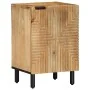 Mueble de baño madera maciza mango marrón 38x33,5x58 cm von , Badezimmermöbel - Ref: Foro24-4017741, Preis: 87,12 €, Rabatt: %