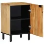 Mueble de baño madera maciza mango marrón 38x33,5x58 cm von , Badezimmermöbel - Ref: Foro24-4017741, Preis: 87,12 €, Rabatt: %