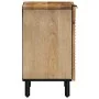 Mueble de baño madera maciza mango marrón 38x33,5x58 cm von , Badezimmermöbel - Ref: Foro24-4017741, Preis: 87,12 €, Rabatt: %