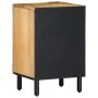 Mueble de baño madera maciza mango marrón 38x33,5x58 cm von , Badezimmermöbel - Ref: Foro24-4017741, Preis: 87,12 €, Rabatt: %
