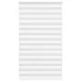 Estor cebra blanco 125x230 cm tejido ancho 120,9 cm poliéster de , Persianas y estores - Ref: Foro24-4014812, Precio: 33,43 €...