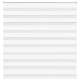 Estor cebra blanco 140x100 cm tejido ancho 135,9 cm poliéster by , Blinds and blinds - Ref: Foro24-4014737, Price: 26,22 €, D...