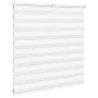 Estor cebra blanco 140x100 cm tejido ancho 135,9 cm poliéster von , Jalousien und Jalousien - Ref: Foro24-4014737, Preis: 26,...