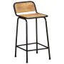 Taburetes de barra 2 uds 46x35,5x80 cm madera maciza de mango by , Kitchen stools - Ref: Foro24-4013530, Price: 127,50 €, Dis...