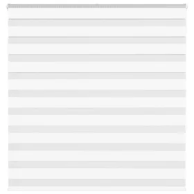 Estor cebra blanco 140x150 cm tejido ancho 135,9 cm poliéster by , Blinds and blinds - Ref: Foro24-4014763, Price: 39,55 €, D...