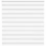 Estor cebra blanco 140x150 cm tejido ancho 135,9 cm poliéster de , Persianas y estores - Ref: Foro24-4014763, Precio: 39,55 €...