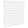 Estor cebra blanco 140x150 cm tejido ancho 135,9 cm poliéster de , Persianas y estores - Ref: Foro24-4014763, Precio: 39,55 €...