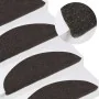 Alfombrilla autoadhesiva escalera 30 uds negro 56x17x3 cm by , Stair mats - Ref: Foro24-3365905, Price: 61,73 €, Discount: %