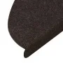 Alfombrilla autoadhesiva escalera 30 uds negro 56x17x3 cm by , Stair mats - Ref: Foro24-3365905, Price: 61,73 €, Discount: %