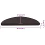 Alfombrilla autoadhesiva escalera 30 uds negro 56x17x3 cm by , Stair mats - Ref: Foro24-3365905, Price: 61,73 €, Discount: %