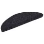 Alfombrilla autoadhesiva escalera 20 uds negro 56x17x3 cm de , Alfombrillas para escalones - Ref: Foro24-3365669, Precio: 48,...