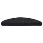 Alfombrilla autoadhesiva escalera 20 uds negro 56x17x3 cm de , Alfombrillas para escalones - Ref: Foro24-3365669, Precio: 48,...