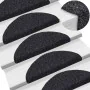 Alfombrilla autoadhesiva escalera 20 uds negro 56x17x3 cm de , Alfombrillas para escalones - Ref: Foro24-3365669, Precio: 48,...