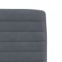 Sillas de comedor 4 unidades terciopelo gris oscuro by , dining chairs - Ref: Foro24-3315257, Price: 167,25 €, Discount: %
