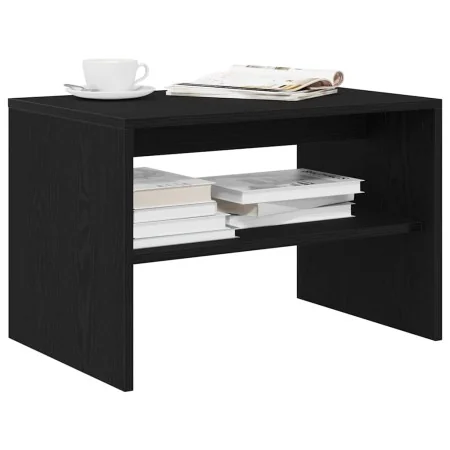 Mueble de TV madera de ingeniería roble negro 60x40x40 cm von , TV-Möbel - Ref: Foro24-859101, Preis: 37,49 €, Rabatt: %