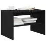 Mueble de TV madera de ingeniería roble negro 60x40x40 cm von , TV-Möbel - Ref: Foro24-859101, Preis: 37,49 €, Rabatt: %