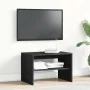Mueble de TV madera de ingeniería roble negro 60x40x40 cm von , TV-Möbel - Ref: Foro24-859101, Preis: 37,49 €, Rabatt: %