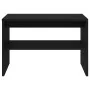 Mueble de TV madera de ingeniería roble negro 60x40x40 cm von , TV-Möbel - Ref: Foro24-859101, Preis: 37,49 €, Rabatt: %