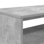 Mueble de TV madera de ingeniería gris hormigón 60x40x40 cm by , TV Furniture - Ref: Foro24-859103, Price: 37,17 €, Discount: %