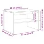 Mueble de TV madera de ingeniería gris hormigón 60x40x40 cm by , TV Furniture - Ref: Foro24-859103, Price: 37,17 €, Discount: %