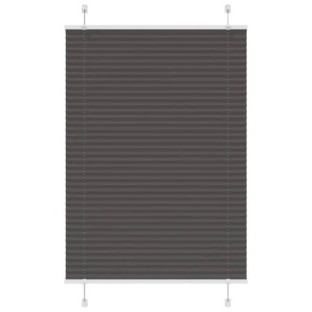 Estor Plisado negro 100x100 cm Tela Ancho 99,4 cm Poliéster von , Jalousien und Jalousien - Ref: Foro24-4015126, Preis: 17,46...