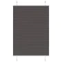 Estor Plisado negro 100x100 cm Tela Ancho 99,4 cm Poliéster von , Jalousien und Jalousien - Ref: Foro24-4015126, Preis: 17,46...