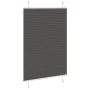 Estor Plisado negro 100x100 cm Tela Ancho 99,4 cm Poliéster von , Jalousien und Jalousien - Ref: Foro24-4015126, Preis: 17,46...