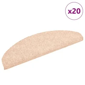 Alfombrilla autoadhesiva escalera 20 uds crema 65x21x4 cm von , Treppenmatten - Ref: Foro24-3365643, Preis: 49,63 €, Rabatt: %