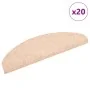 Alfombrilla autoadhesiva escalera 20 uds crema 65x21x4 cm by , Stair mats - Ref: Foro24-3365643, Price: 49,63 €, Discount: %