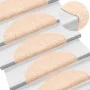 Alfombrilla autoadhesiva escalera 20 uds crema 65x21x4 cm by , Stair mats - Ref: Foro24-3365643, Price: 49,63 €, Discount: %