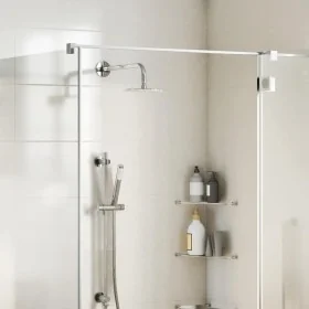 Cabezal ducha redondo efecto lluvia acero inoxidable 304 20 cm von , Duschköpfe - Ref: Foro24-4103892, Preis: 15,00 €, Rabatt: %
