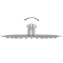 Cabezal ducha redondo efecto lluvia acero inoxidable 304 20 cm von , Duschköpfe - Ref: Foro24-4103892, Preis: 15,00 €, Rabatt: %
