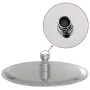 Cabezal ducha redondo efecto lluvia acero inoxidable 304 20 cm von , Duschköpfe - Ref: Foro24-4103892, Preis: 15,00 €, Rabatt: %