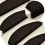 Alfombrilla autoadhesiva escalera 20 uds marrón 56x17x3 cm by , Stair mats - Ref: Foro24-3365674, Price: 40,57 €, Discount: %