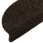Alfombrilla autoadhesiva escalera 20 uds marrón 56x17x3 cm by , Stair mats - Ref: Foro24-3365674, Price: 40,57 €, Discount: %