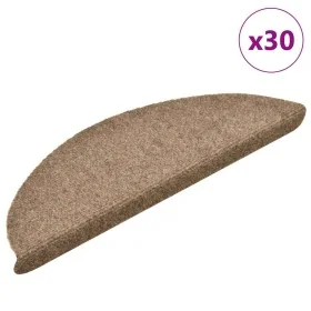 Alfombrilla autoadhesiva escalera 30 uds crema 56x17x3 cm von , Treppenmatten - Ref: Foro24-3365688, Preis: 80,13 €, Rabatt: %